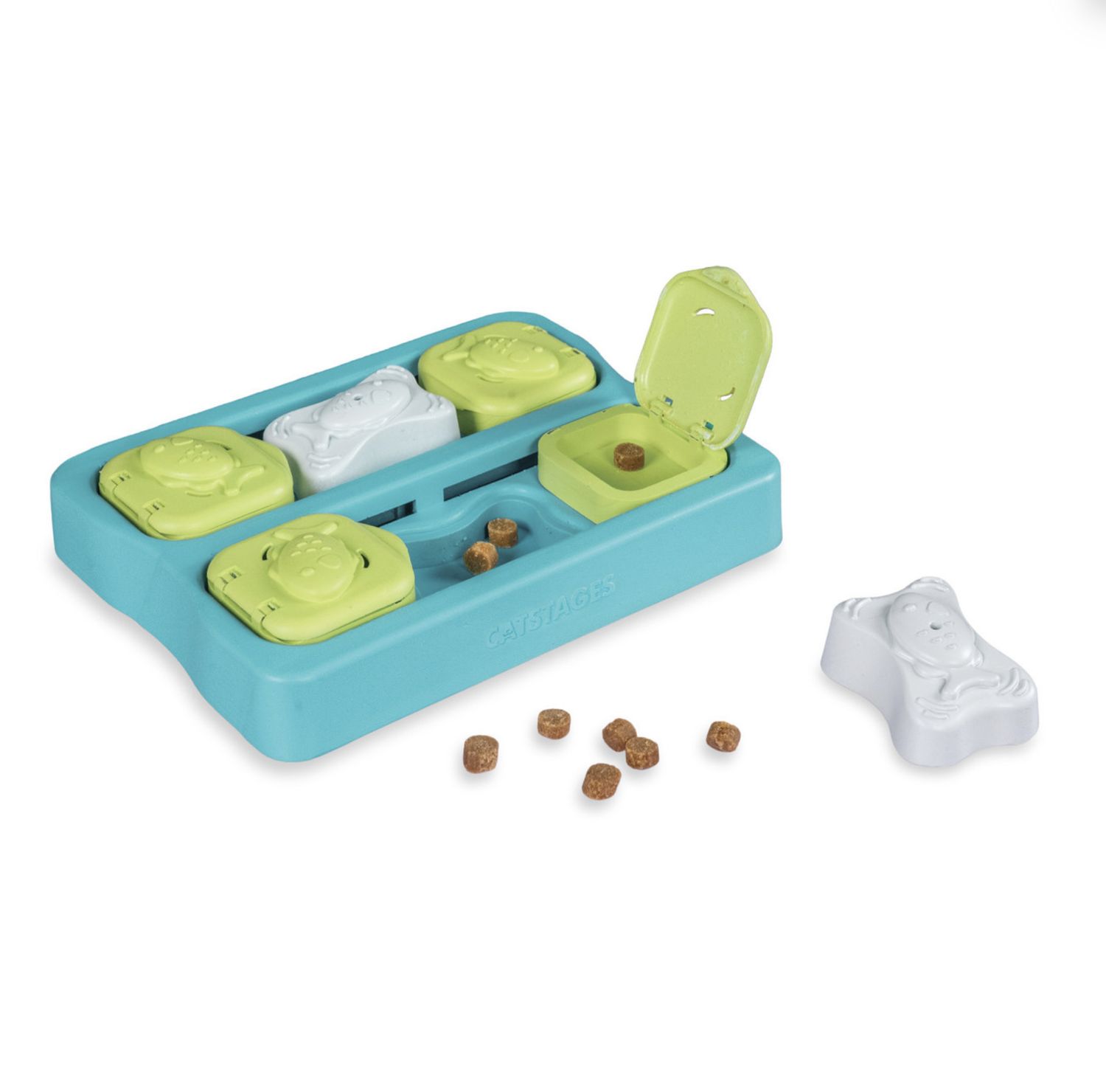 Outward Hound Cat Kitty Cube Puzzle