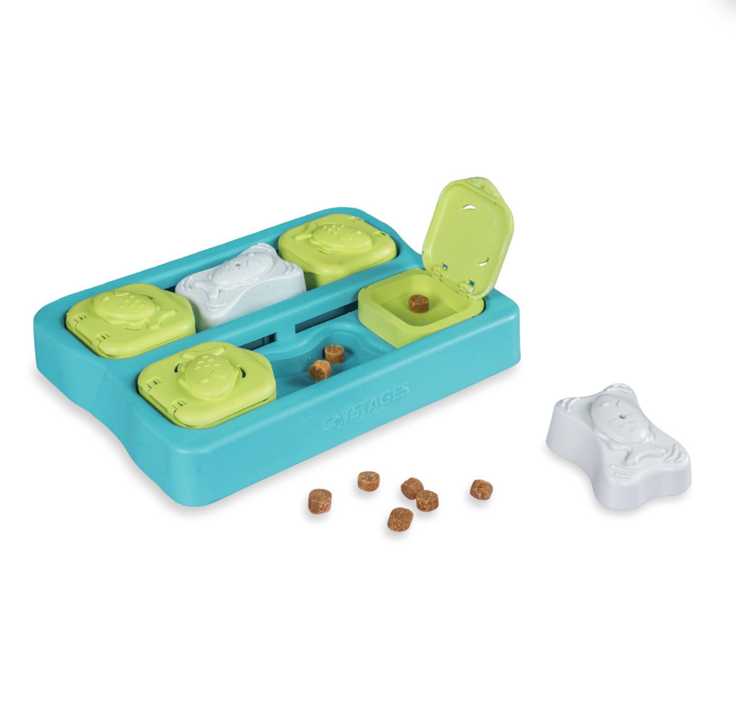 Outward Hound Cat Kitty Cube Puzzle