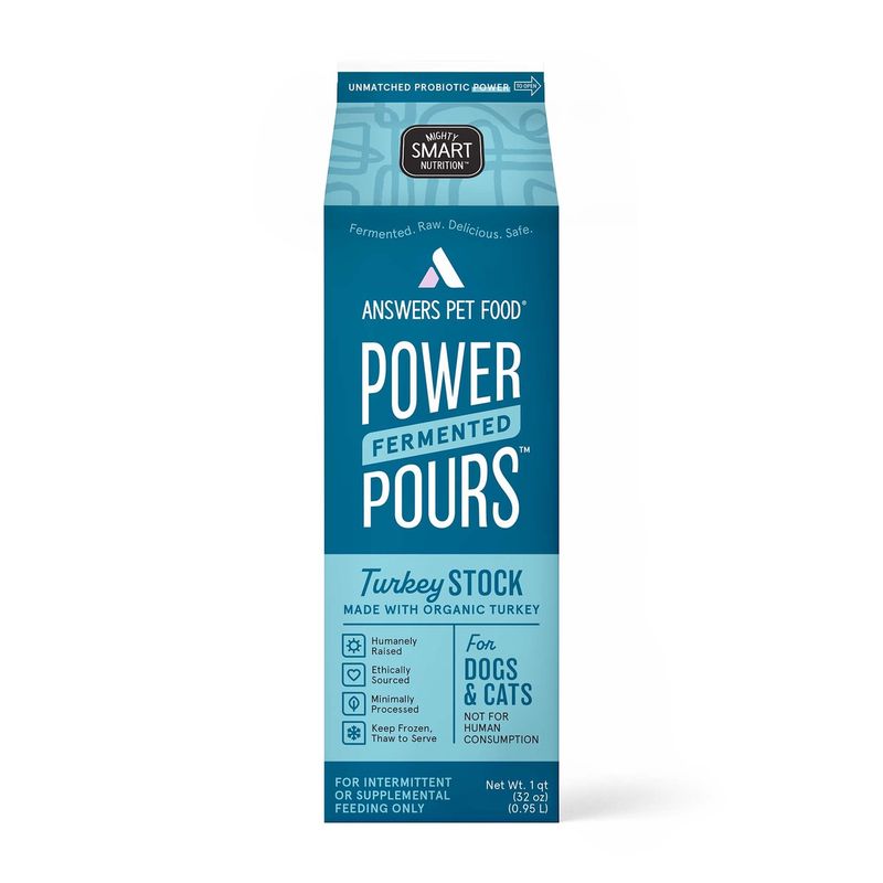 Answers Frozen Power Pours Turkey Stock Quart