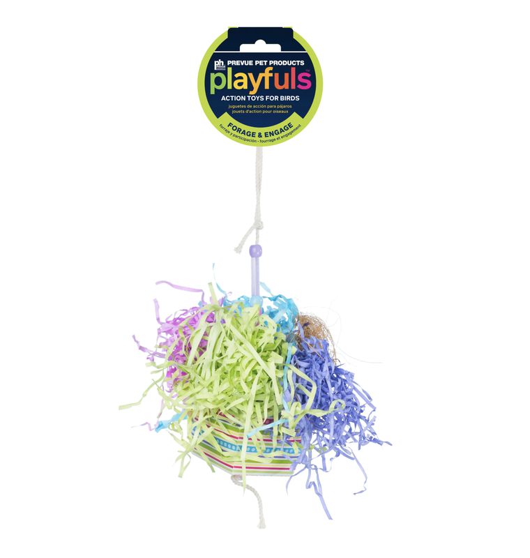 Prevue Pet Basket Banquet Bird Toy