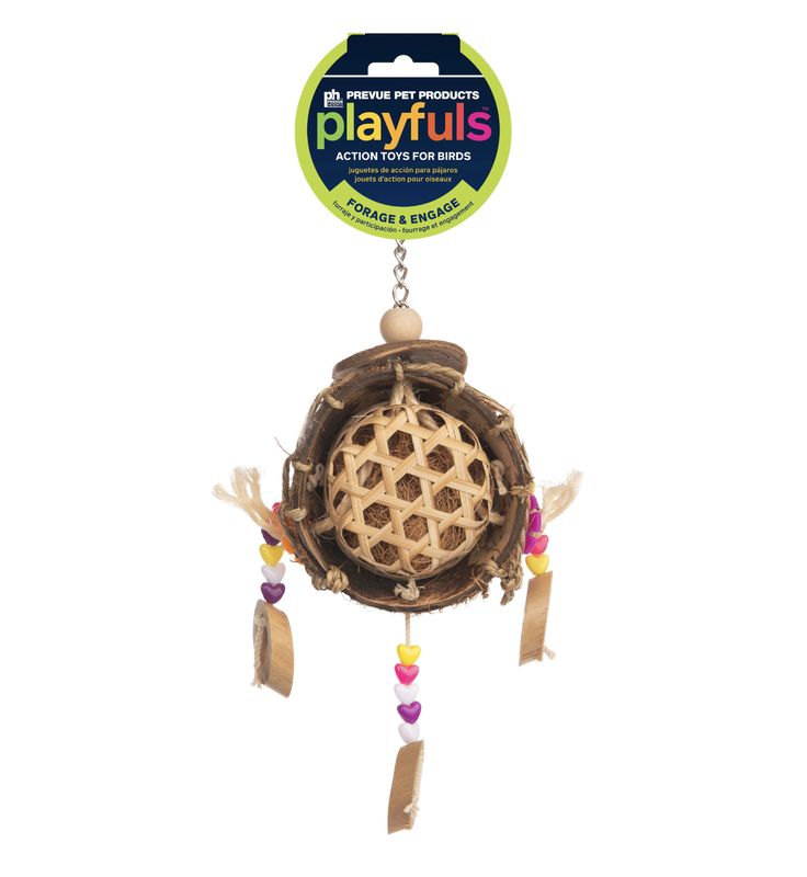 Prevue Pet Thread Catcher Bird Toy