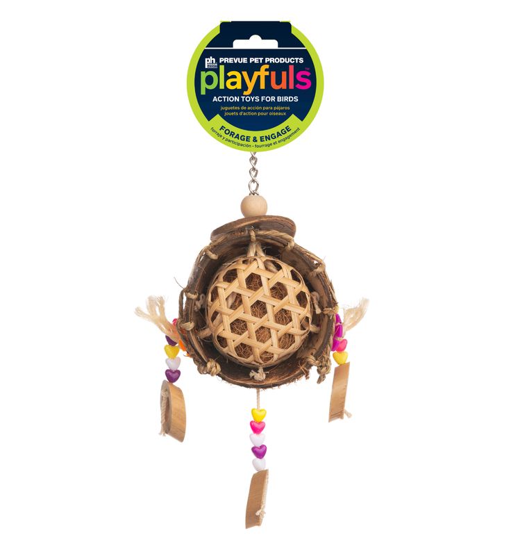 Prevue Pet Thread Catcher Bird Toy