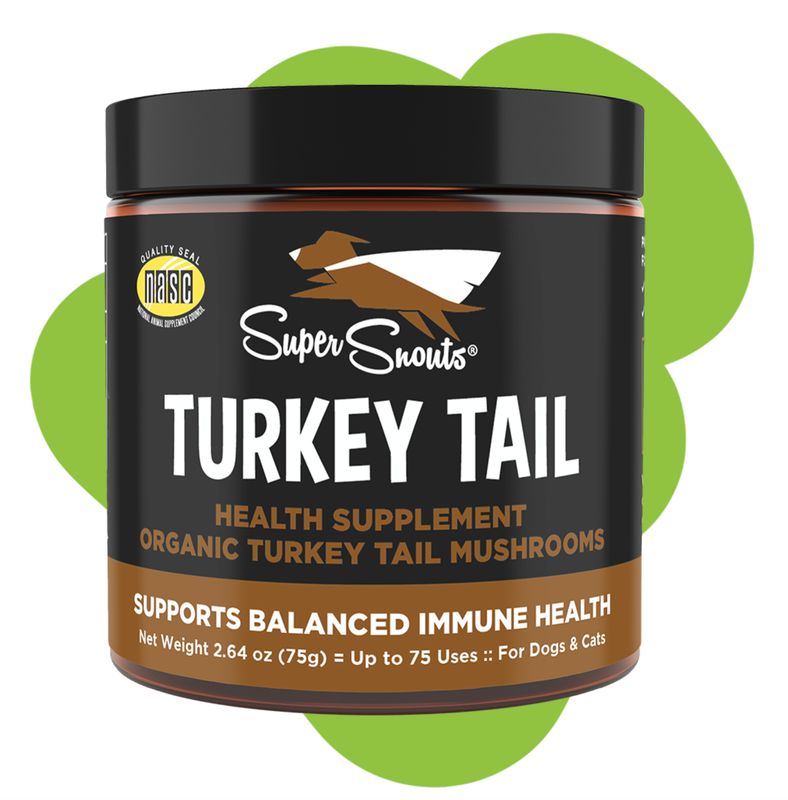 Super Snouts Dog &amp; Cat Turkey Tail Powder