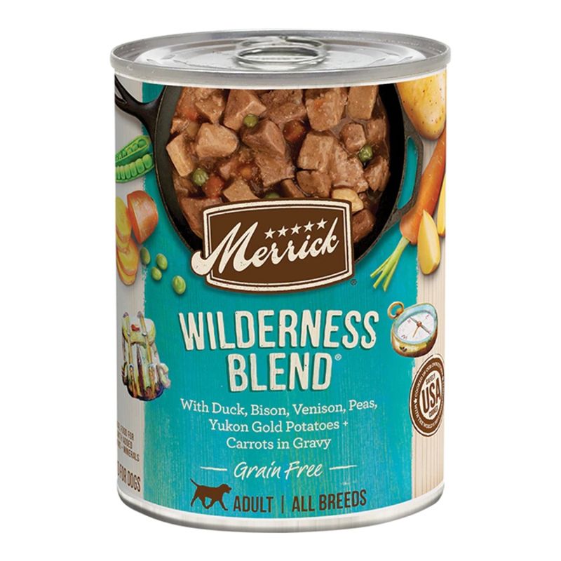 Merrick Dog Classic Wilderness Blend 12.7oz