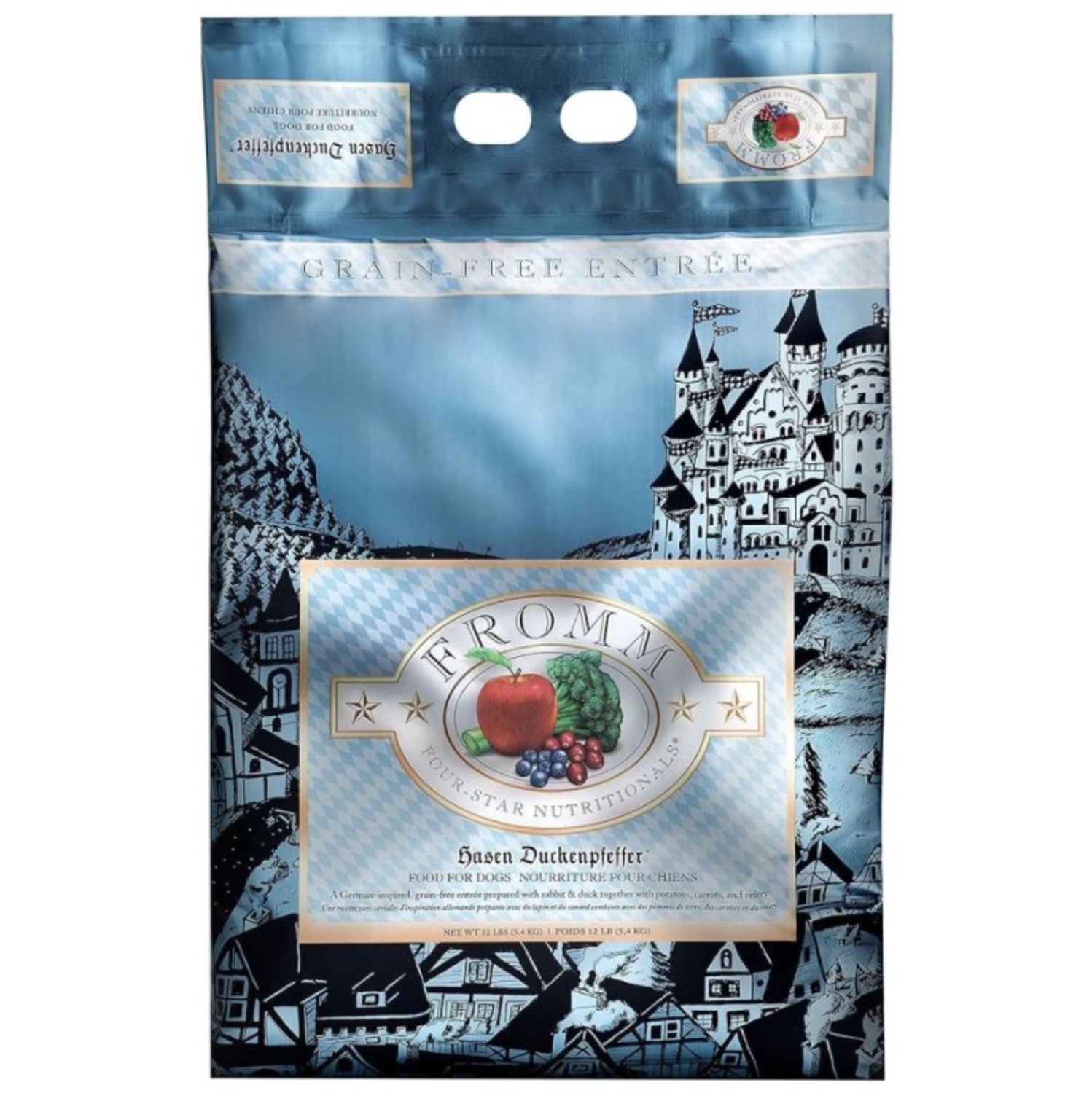 Fromm Dog 4 Star Hasen Duckenpfeffer 26lb