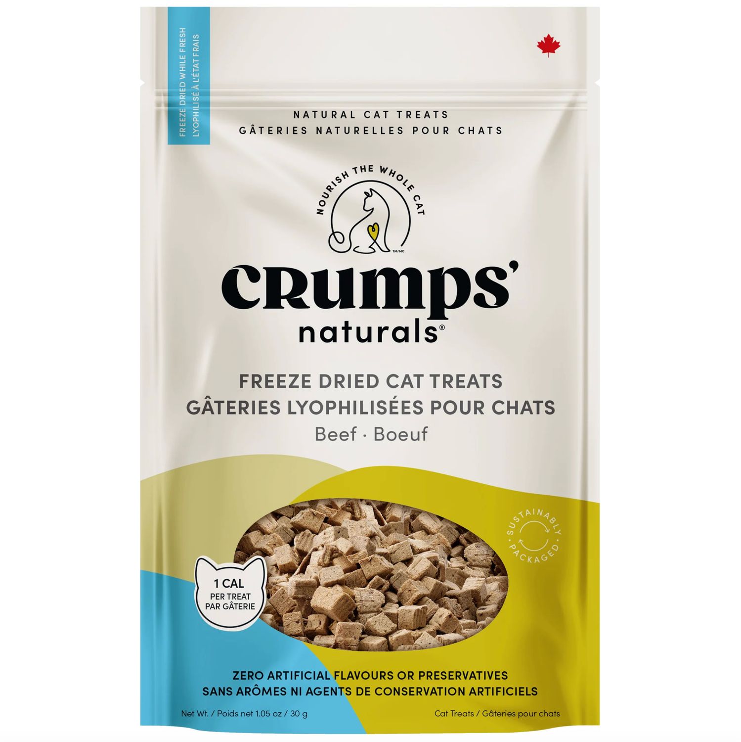 Crumps Cat Freeze Dried Beef Liver 1.05oz