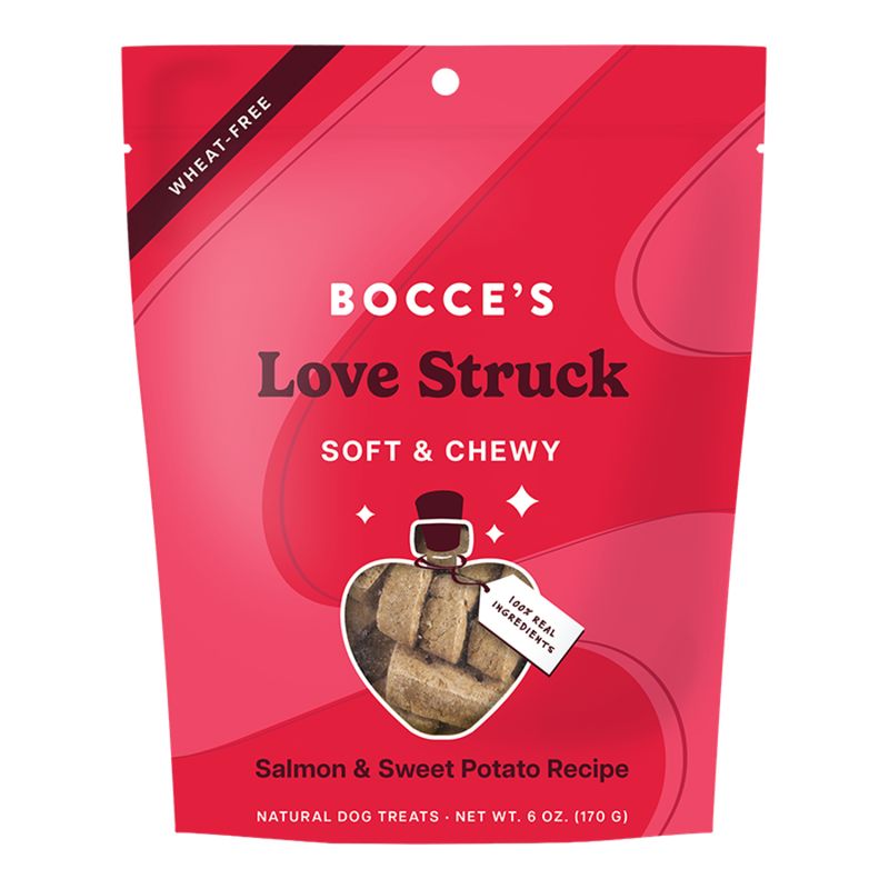 Bocce's Dog Valentine's Day Soft &amp; Chewy Love Struck 6oz