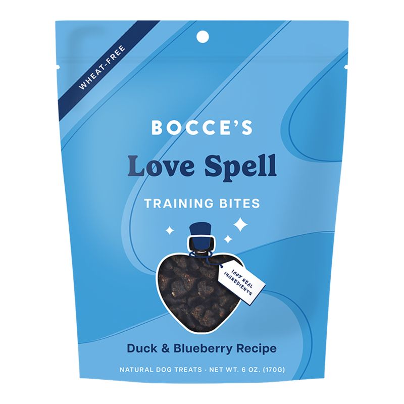Bocce's Dog Valentine's Day Training Bites Love Spell 6oz