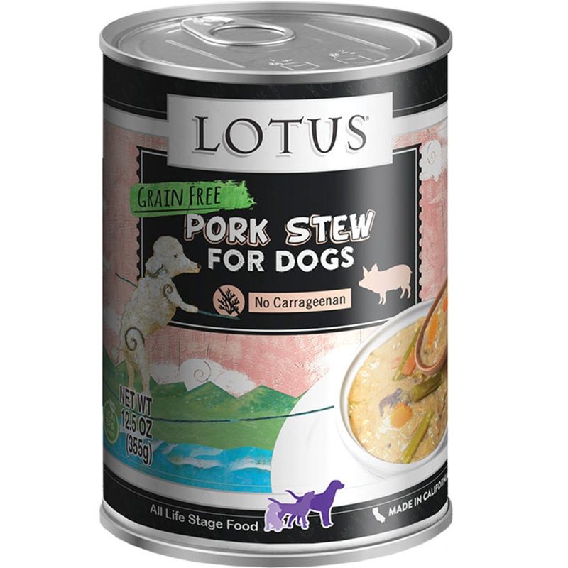 Lotus Dog Can Stew Pork 12.5oz