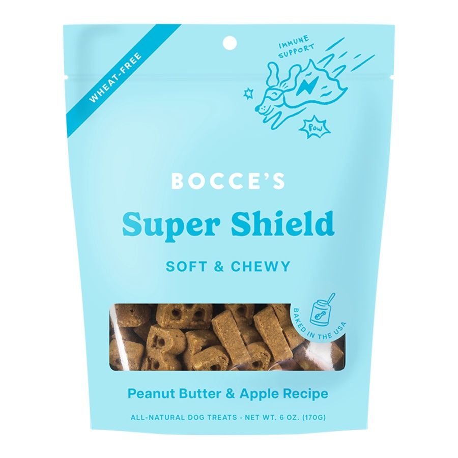 Bocce's Dog Soft &amp; Chewy Super Shield 6oz