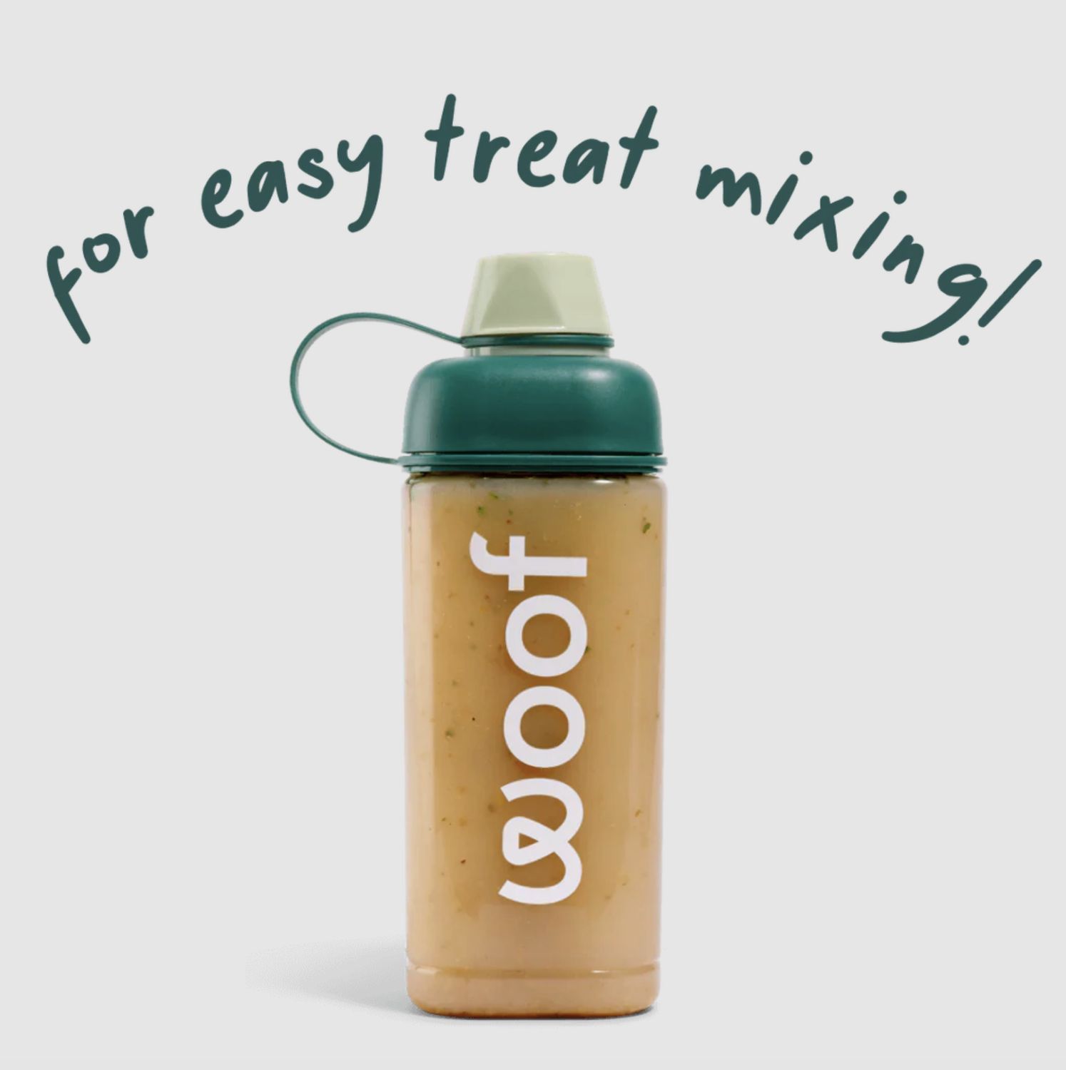 Woof Treat Mixer Bottle