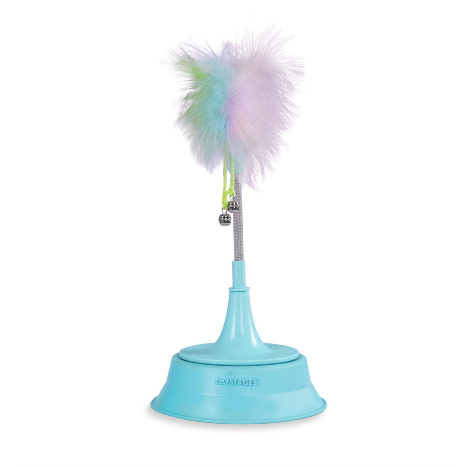 Outward Hound Catstages 2-in-1 Spring Toy