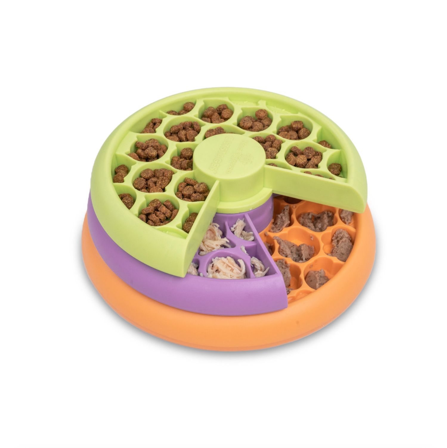 Outward Hound Catstages Kitty Lickin' Layers Puzzle
