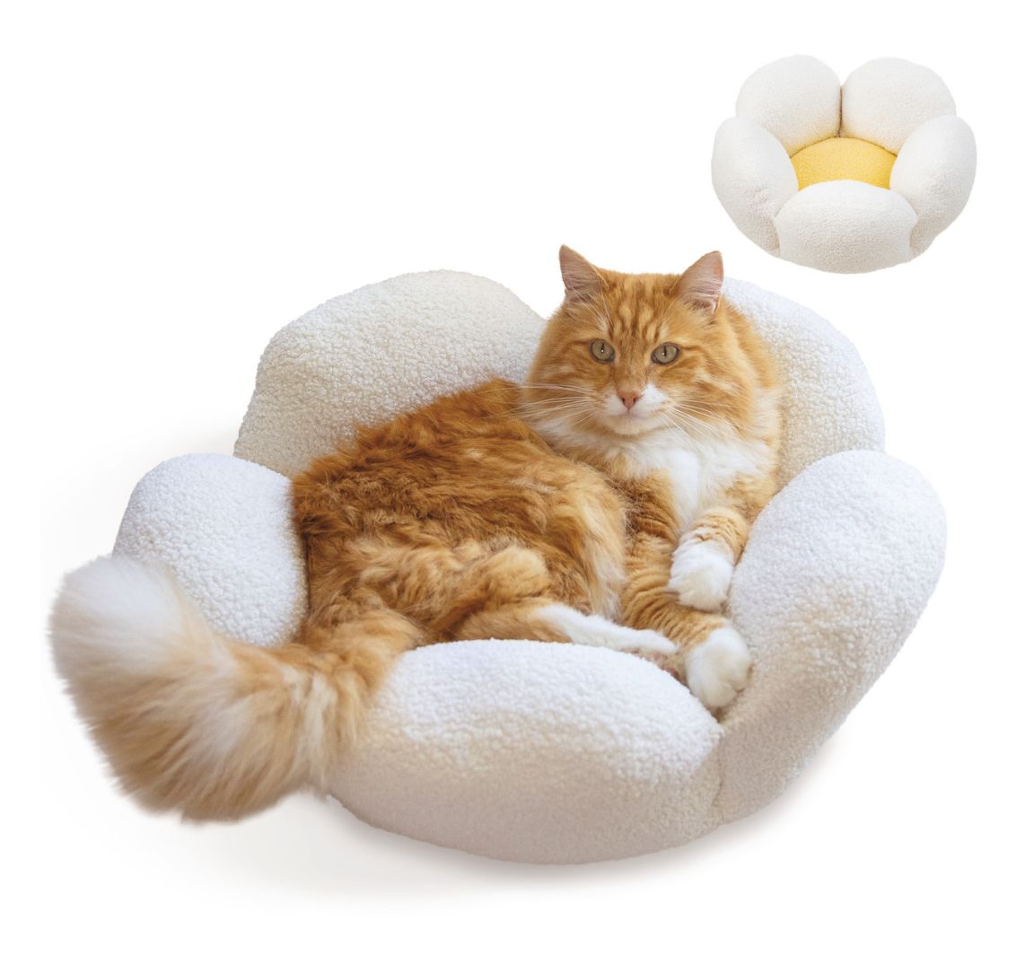 Outward Hound Catstages Purrfect Petals Cat Bed