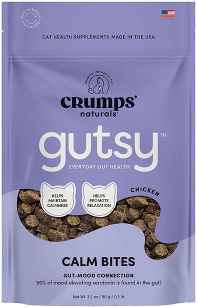 Crumps Cat Gutsy Calm Bites 3.2oz