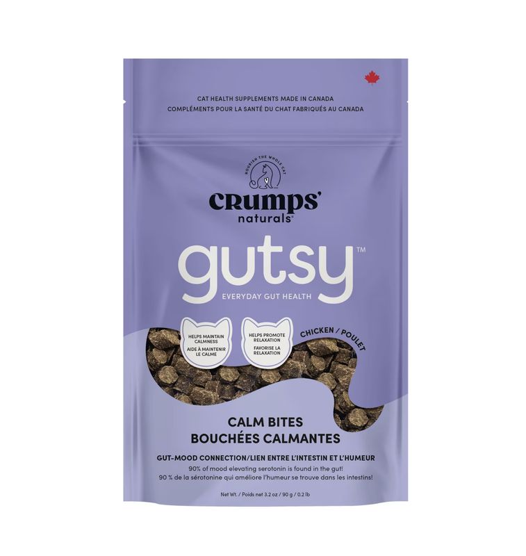 Crumps Cat Gutsy Calm Bites 3.2oz