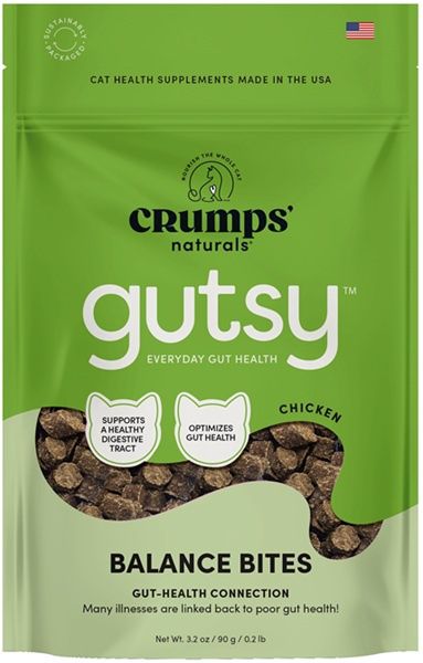 Crumps Cat Gutsy Balance Bites 3.2oz