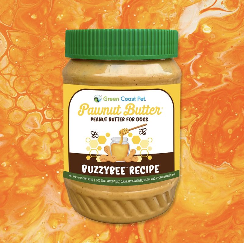 Green Coast Pet Peanut Butter with Honey 16oz