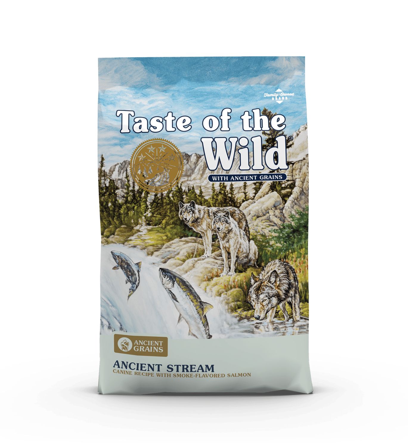 Taste of the Wild Dog Ancient Stream Smoked Salmon 5lb