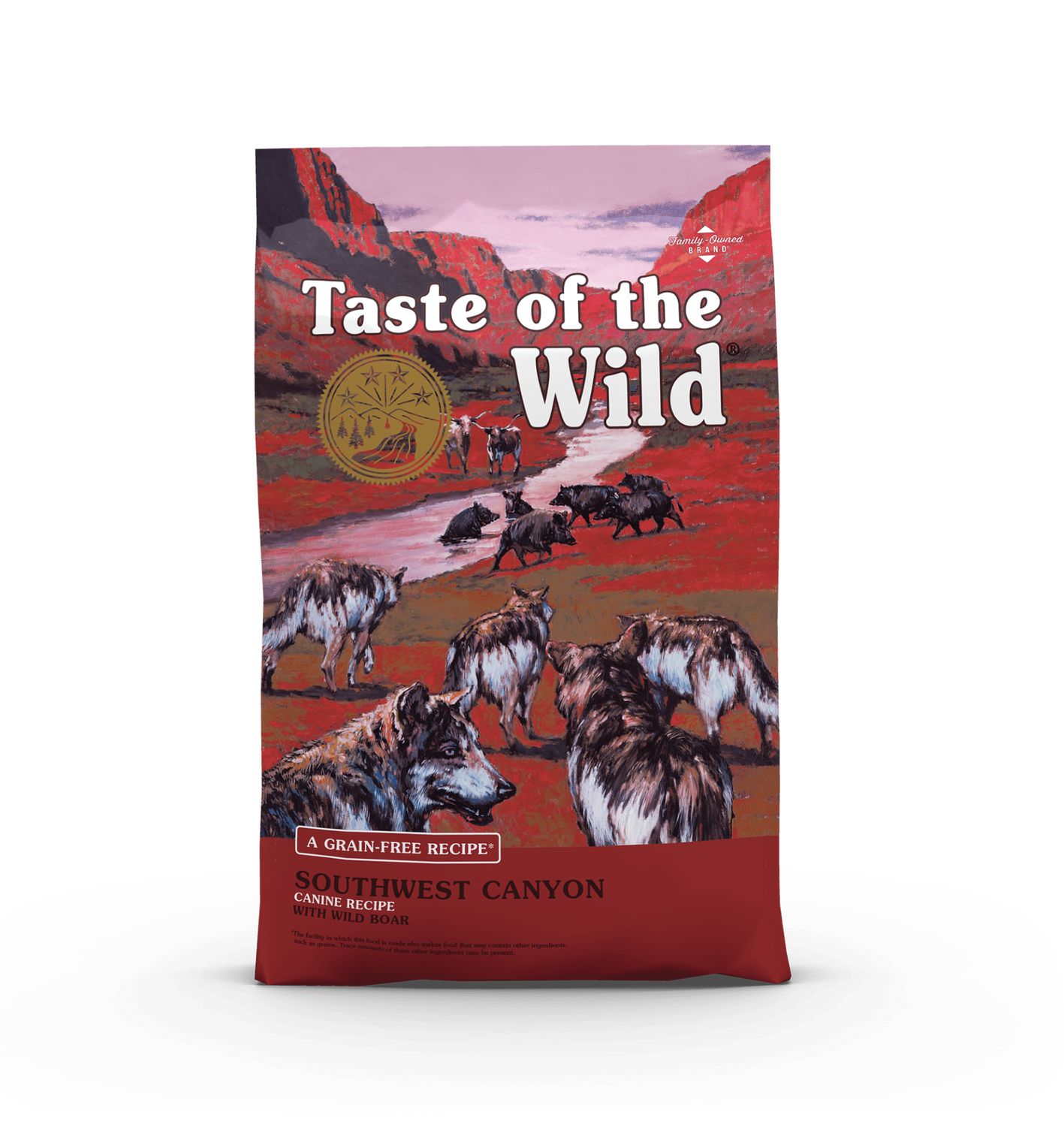 Taste of the Wild Dog Grain Free Southwest Canyon Wild Boar 5lb