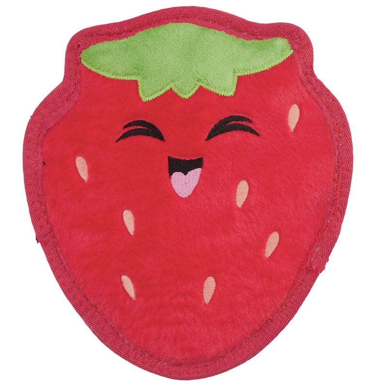 Outward Hound Dog Tough Skinz Strawberry Red Medium