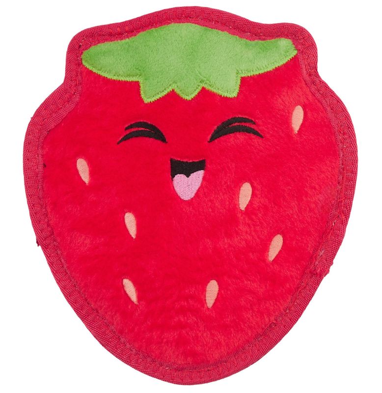 Outward Hound Dog Tough Skinz Strawberry Red Medium