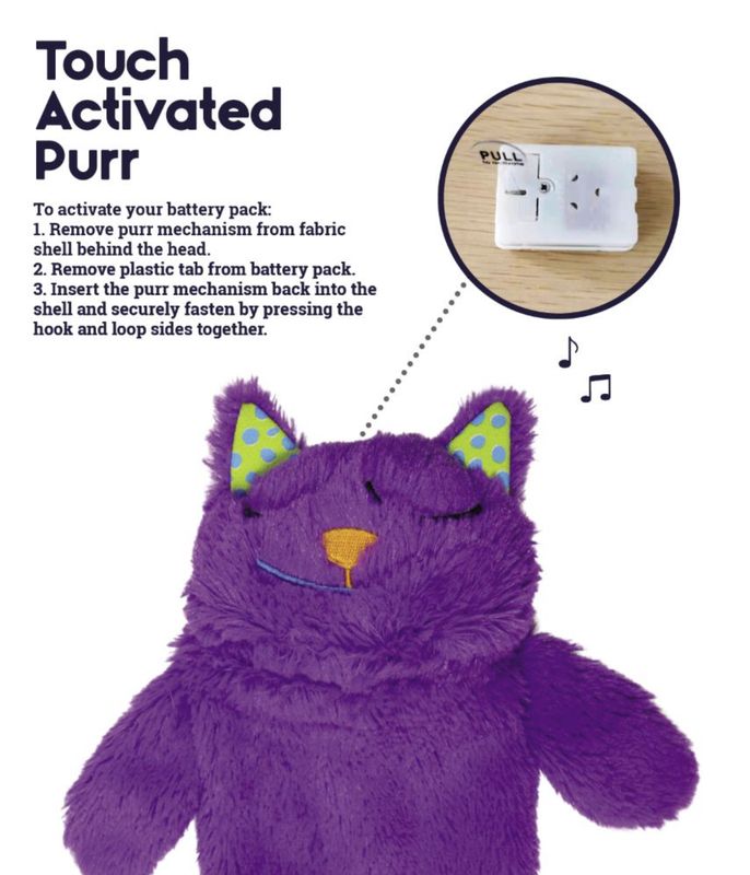 Outward Hound Catstages The Purr Pillow Kitty