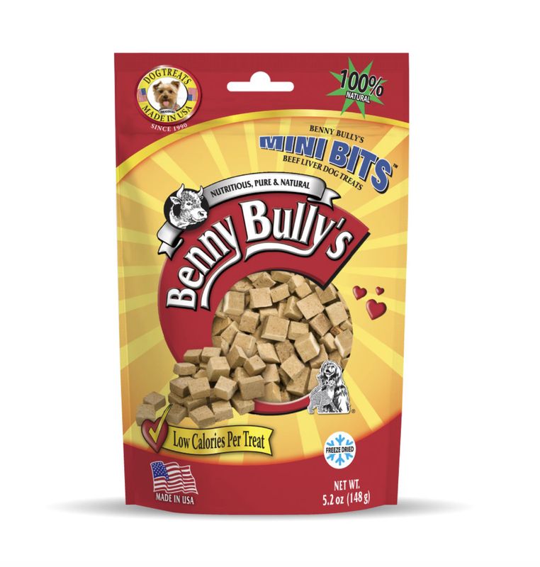 Benny Bully's Beef Liver Mini Bits 5.2oz