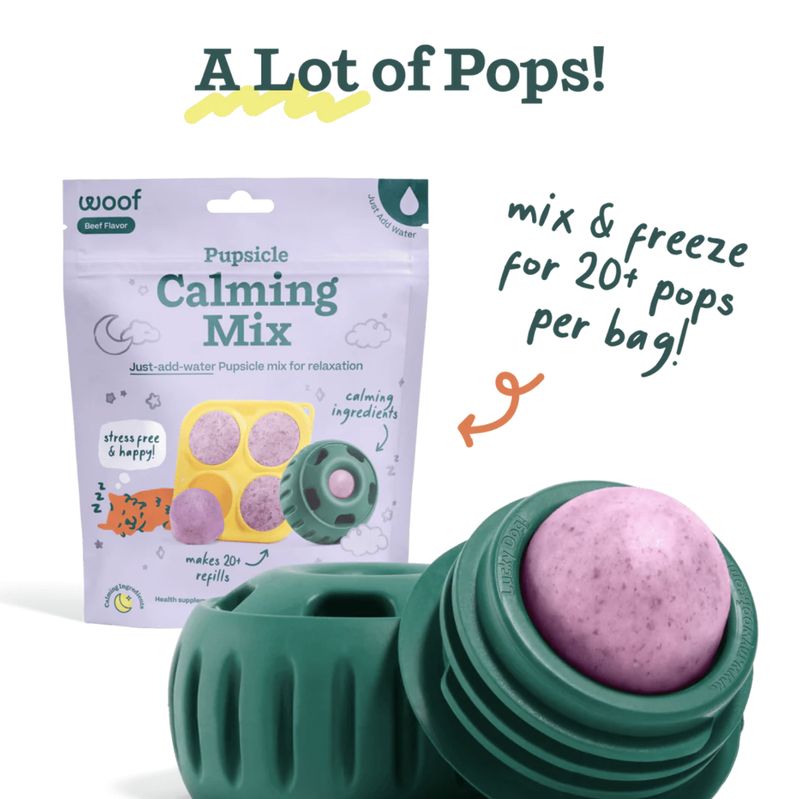 Woof Dog Pupsicle Calming Mix