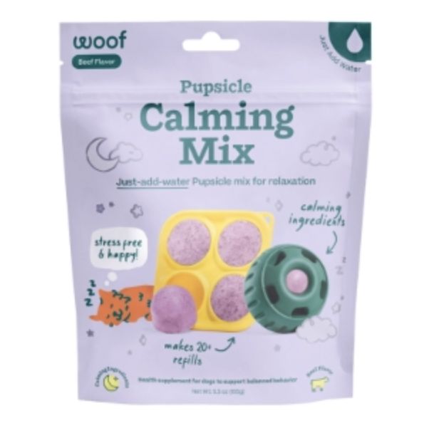 Woof Dog Pupsicle Calming Mix, Size: 5.5oz