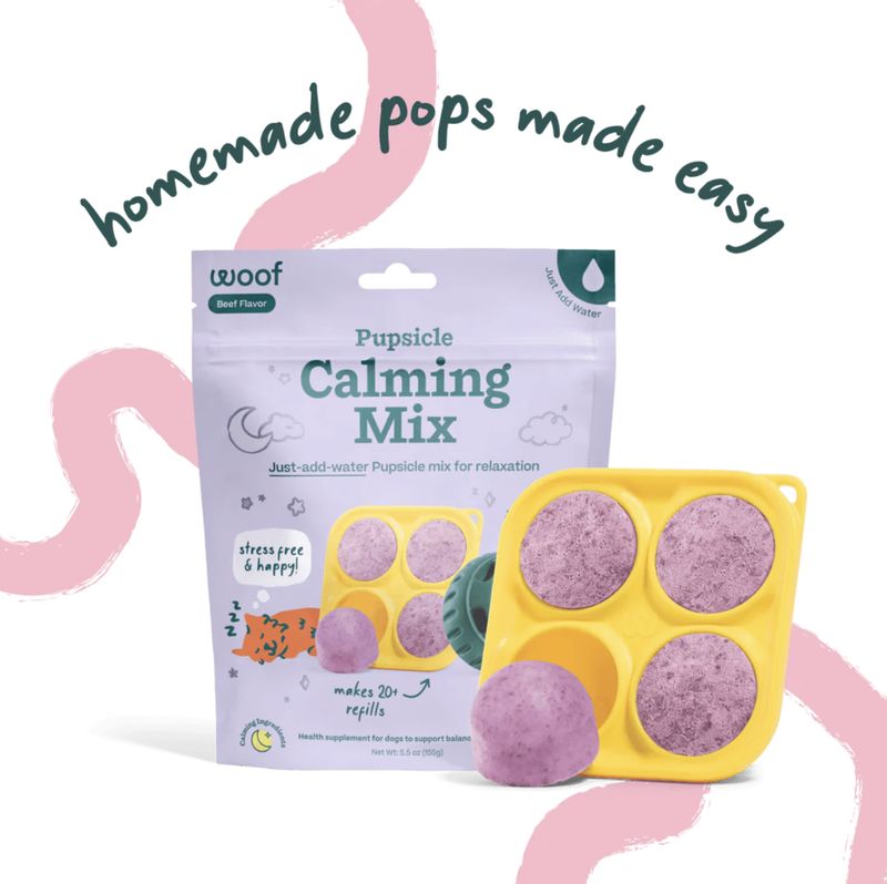 Woof Dog Pupsicle Calming Mix