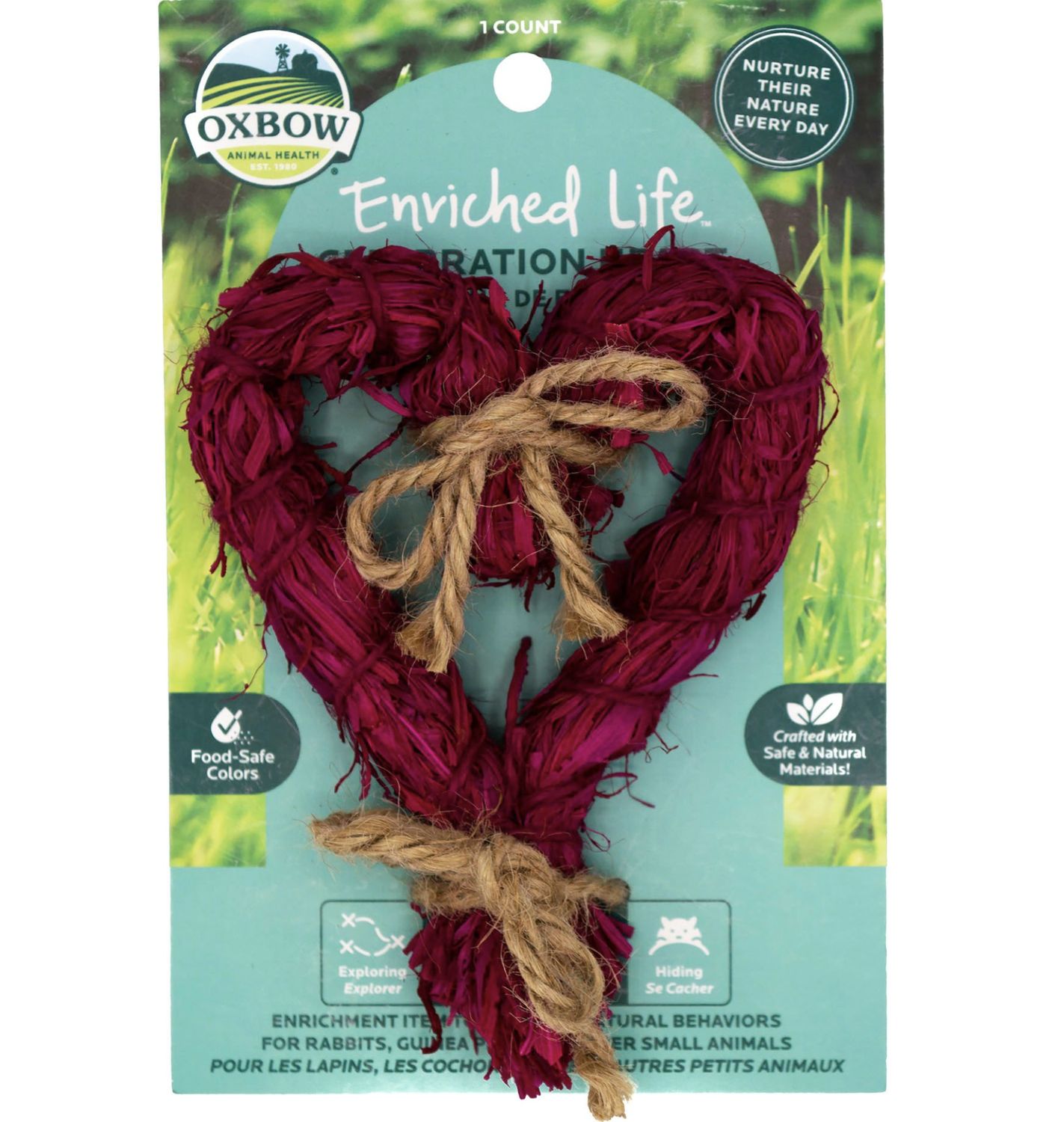Oxbow Enriched Life Celebration Heart