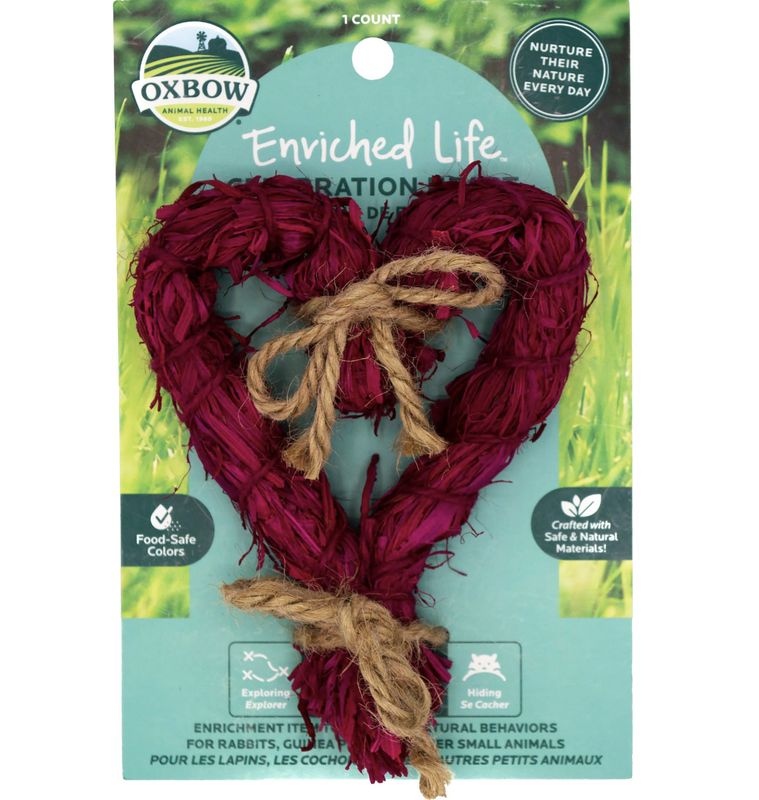 Oxbow Enriched Life Celebration Heart