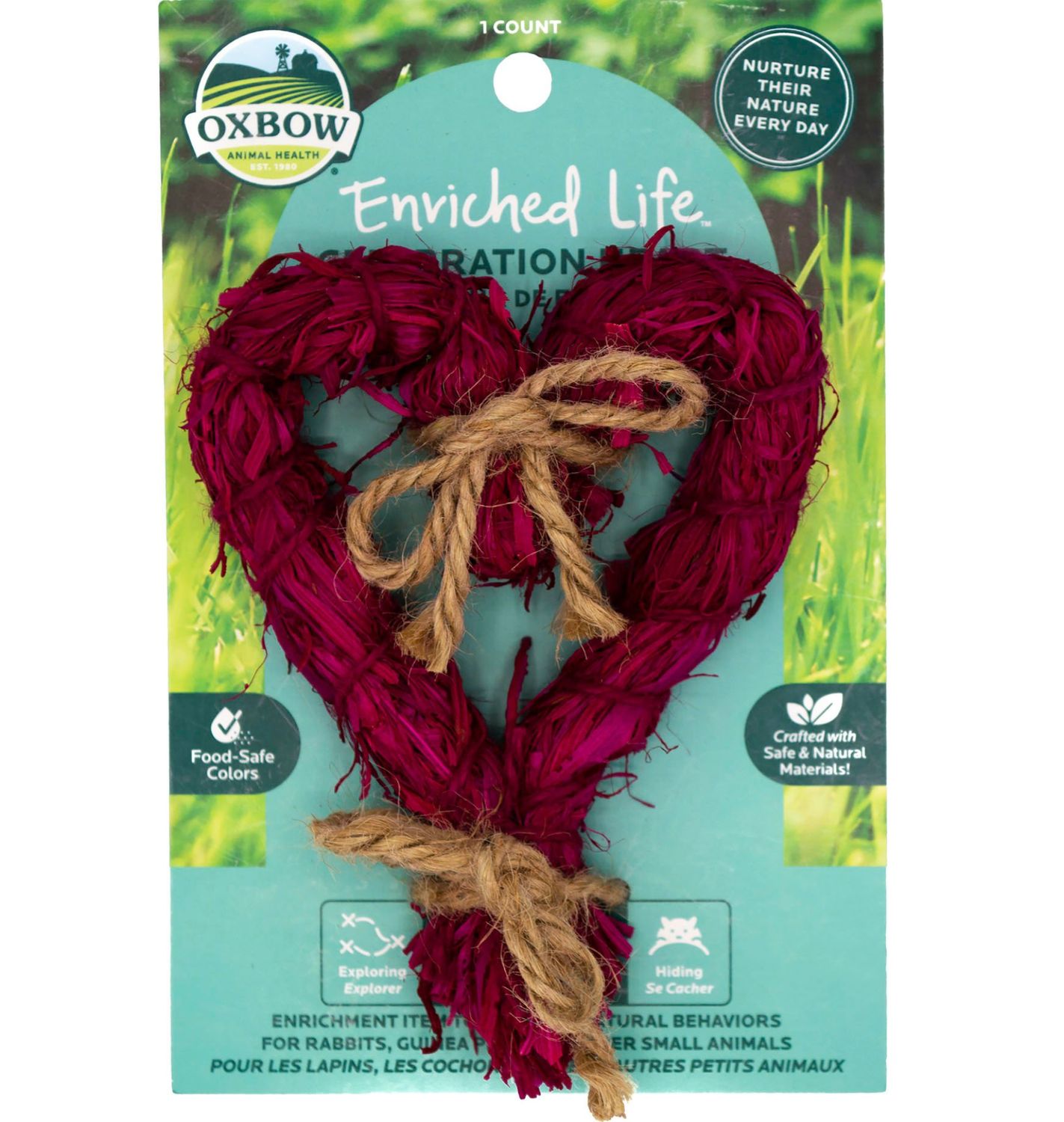 Oxbow Enriched Life Celebration Heart