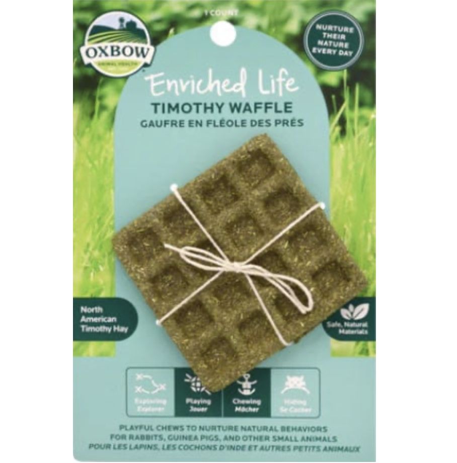 Oxbow Enriched Life Timothy Waffle