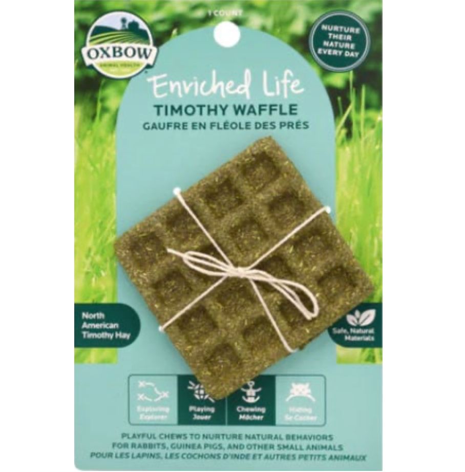 Oxbow Enriched Life Timothy Waffle
