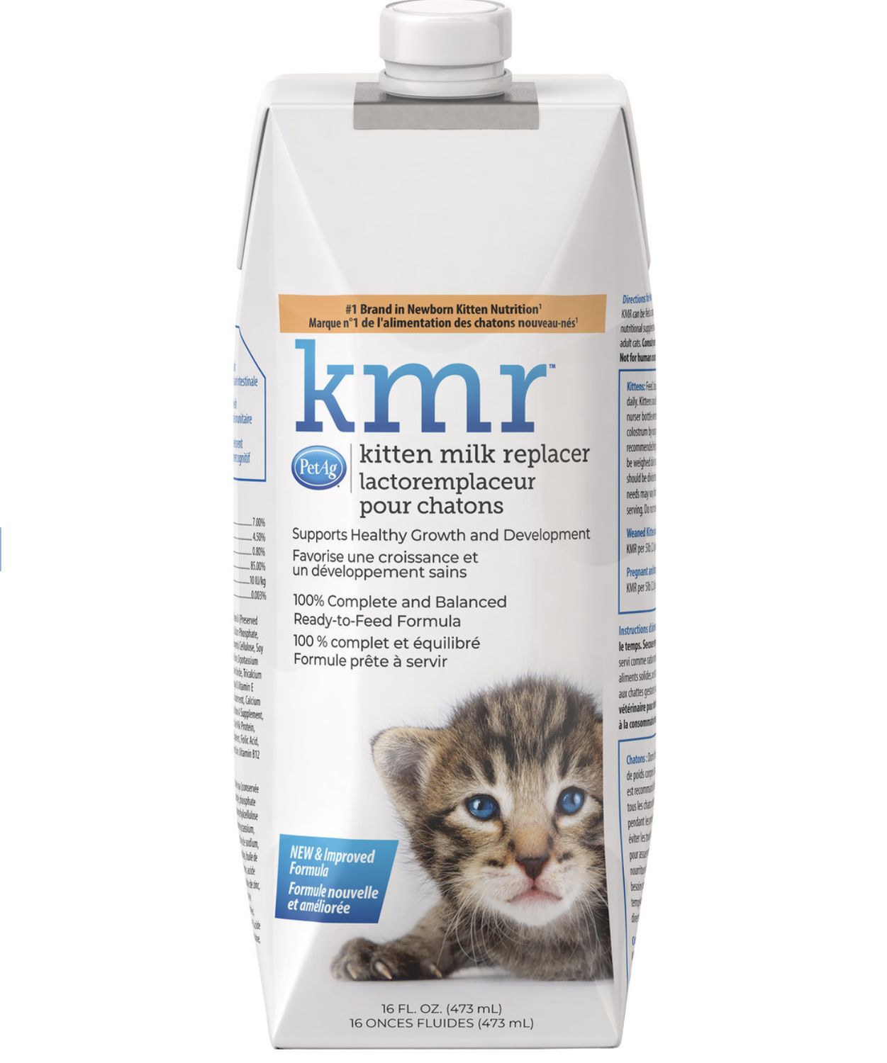 KMR Kitten Milk Replacer Liquid