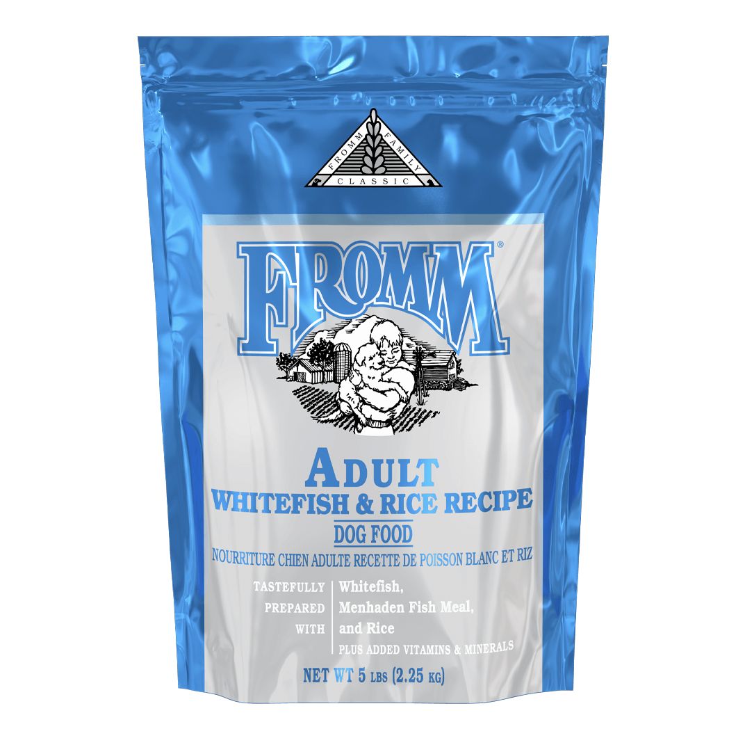 Fromm Dog Classic Adult Whitefish &amp; Rice, Size: 5lb
