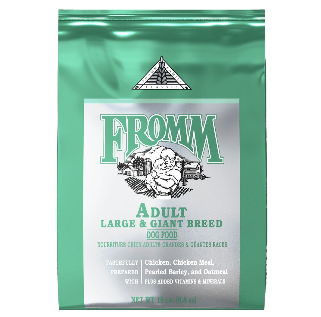 Fromm Dog Classic Adult Large &amp; Giant Breed, Size: 15lb