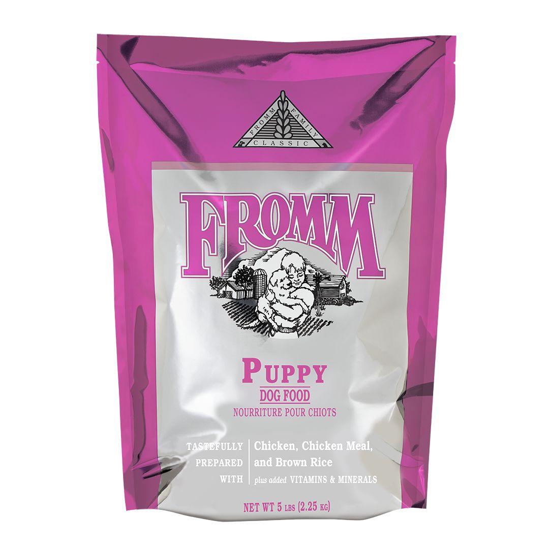 Fromm Dog Classic Puppy Chicken and Rice, Size: 5lb