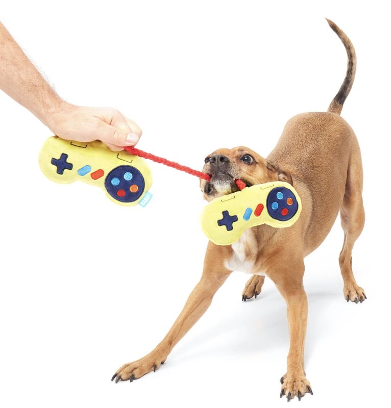 BARK Dog Ate-Bit Tug Small/Medium