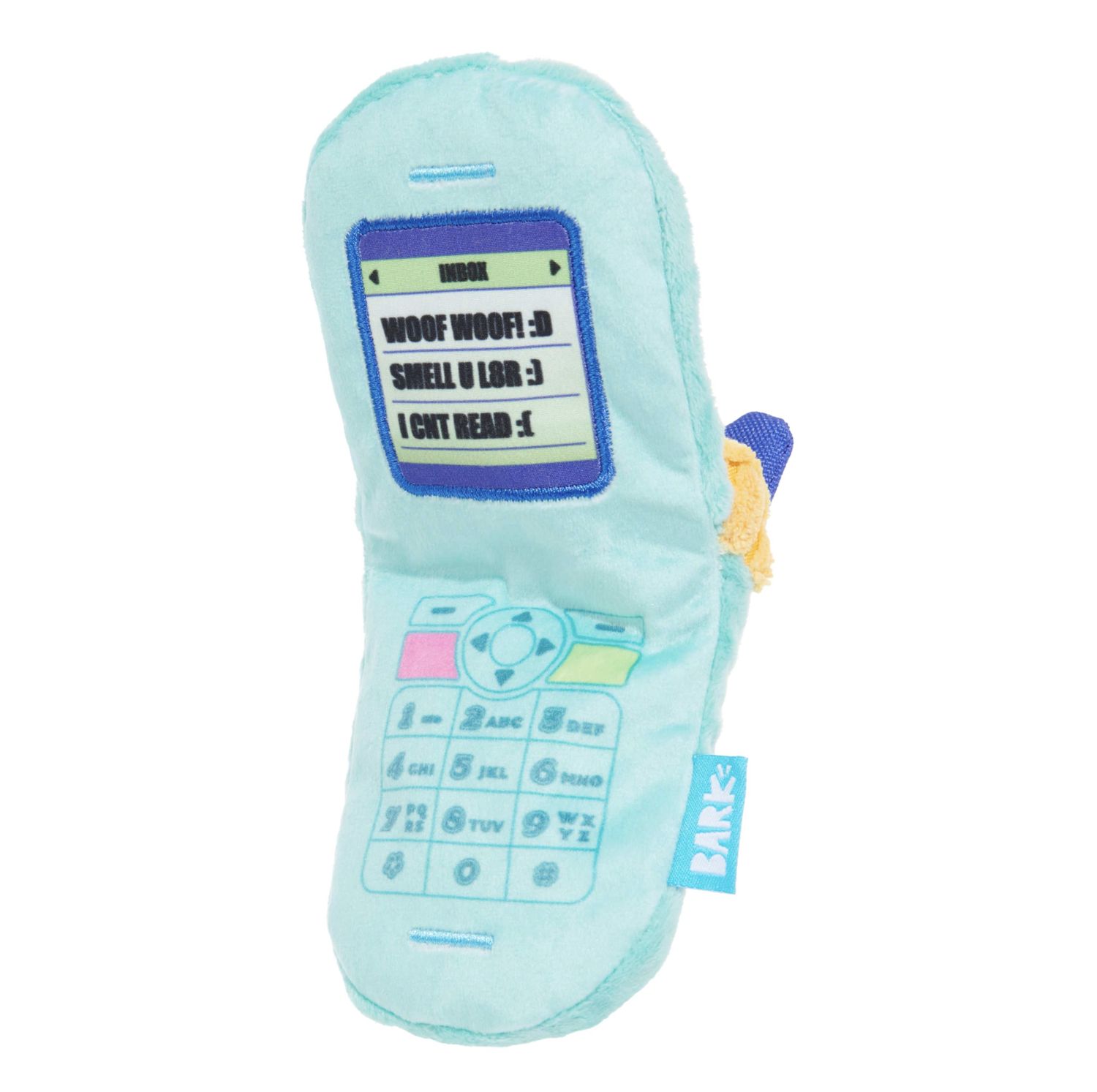 BARK Dog Yip Phone Plush Toy
