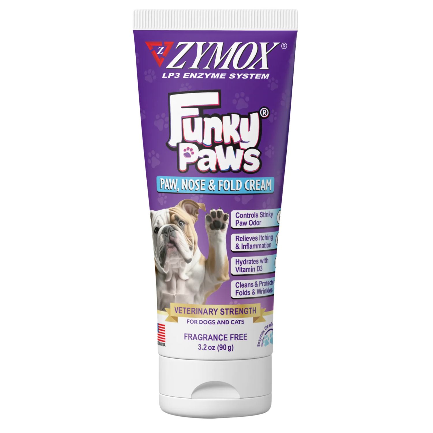 Zymox Funky Paws 3.2oz
