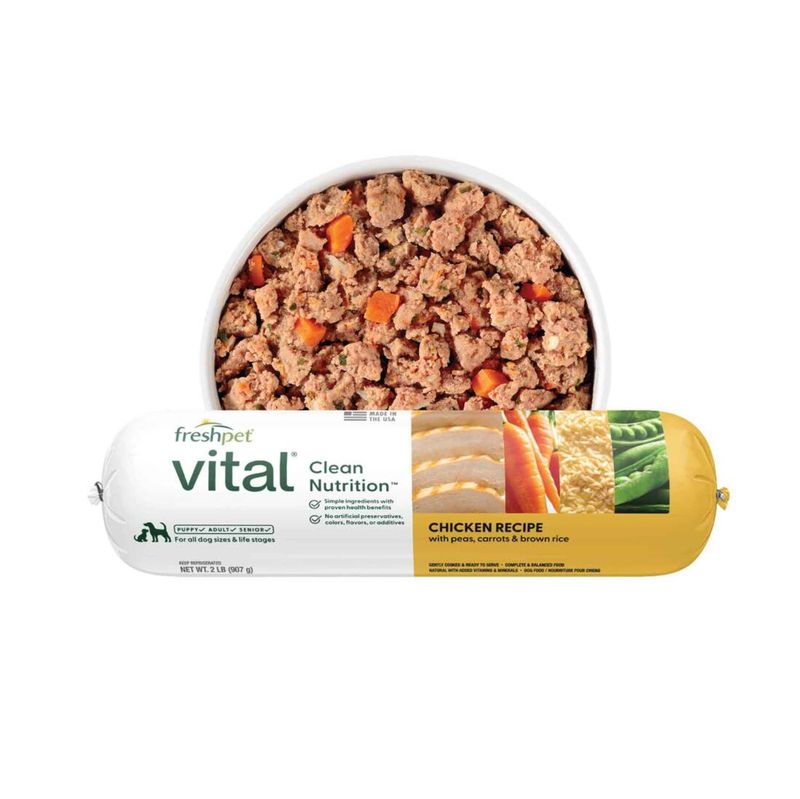 FreshPet Dog Vital Balance Chicken, Vegetables &amp; Rice