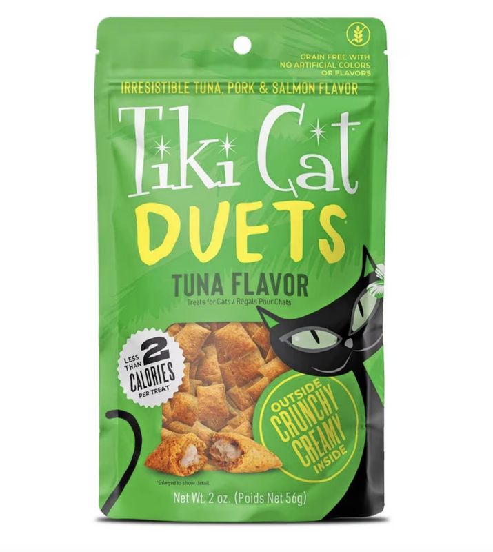 Tiki Cat Duets Tuna Flavored Treats 2oz