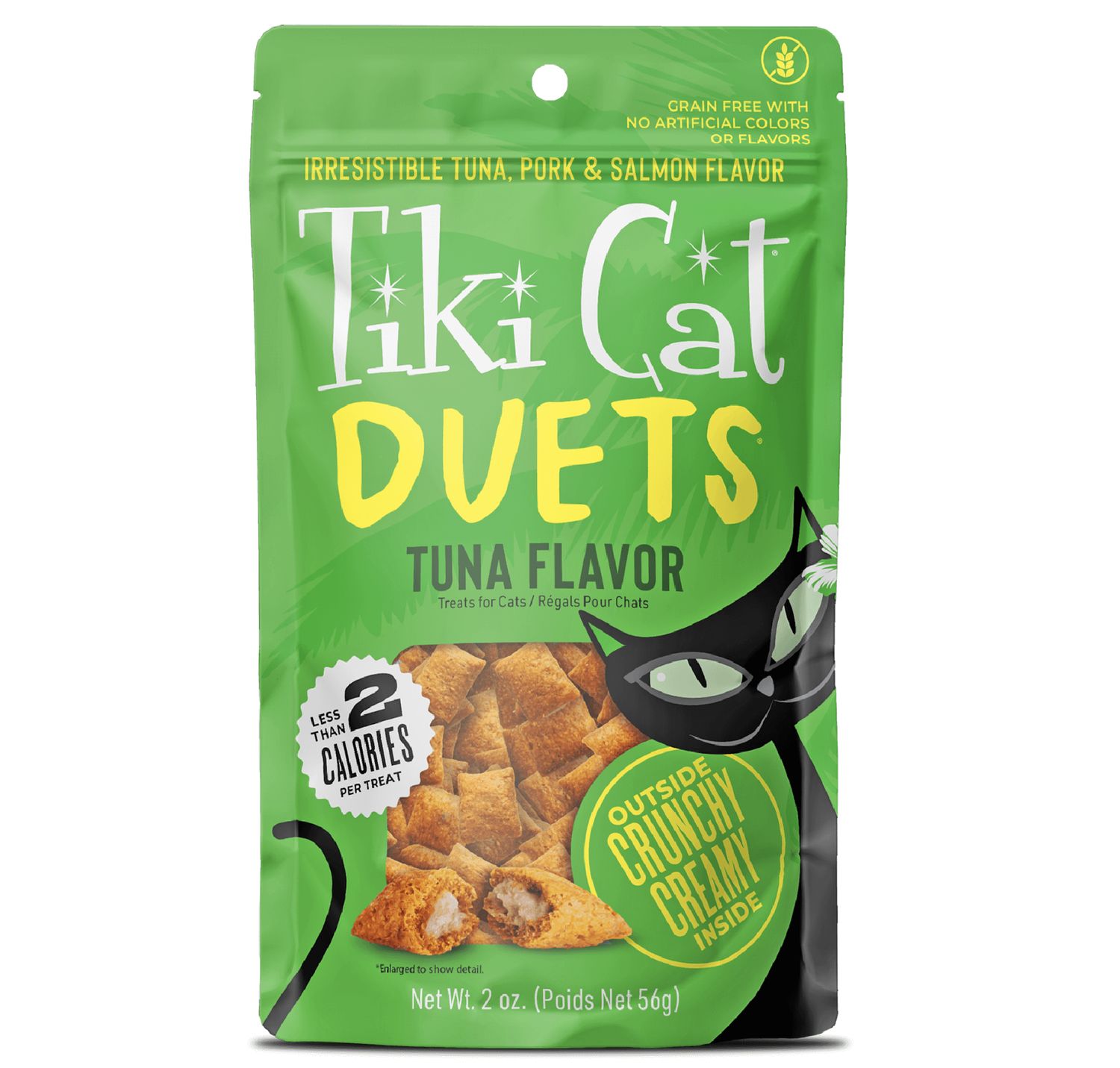 Tiki Cat Duets Tuna Flavored Treats 2oz