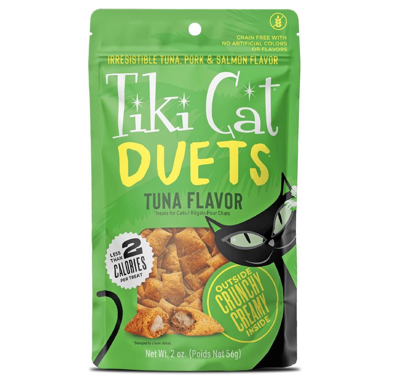 Tiki Cat Duets Tuna Flavored Treats 2oz