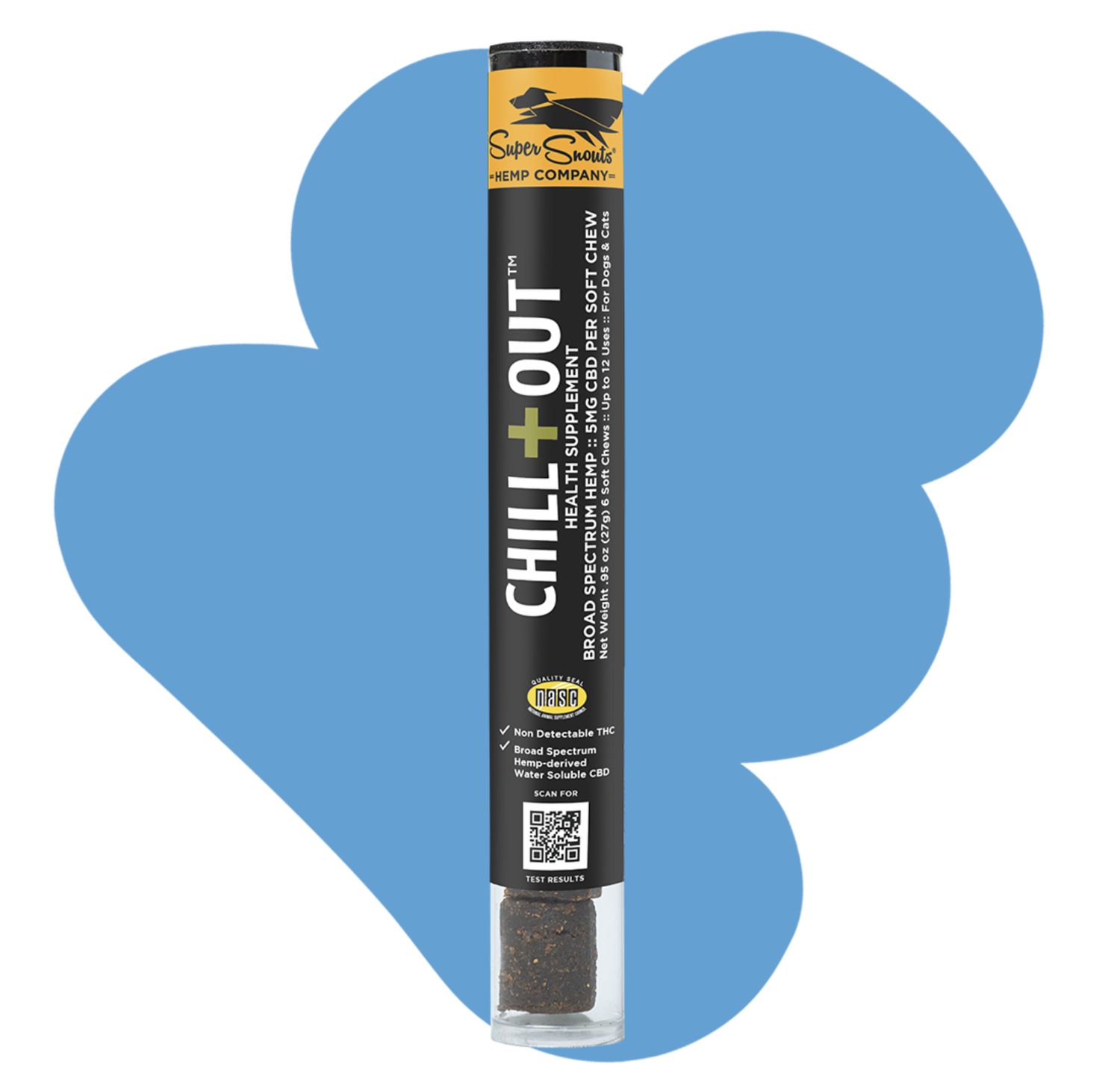 Super Snout's Dog &amp; Cat Chill Out Calming Chews 6ct