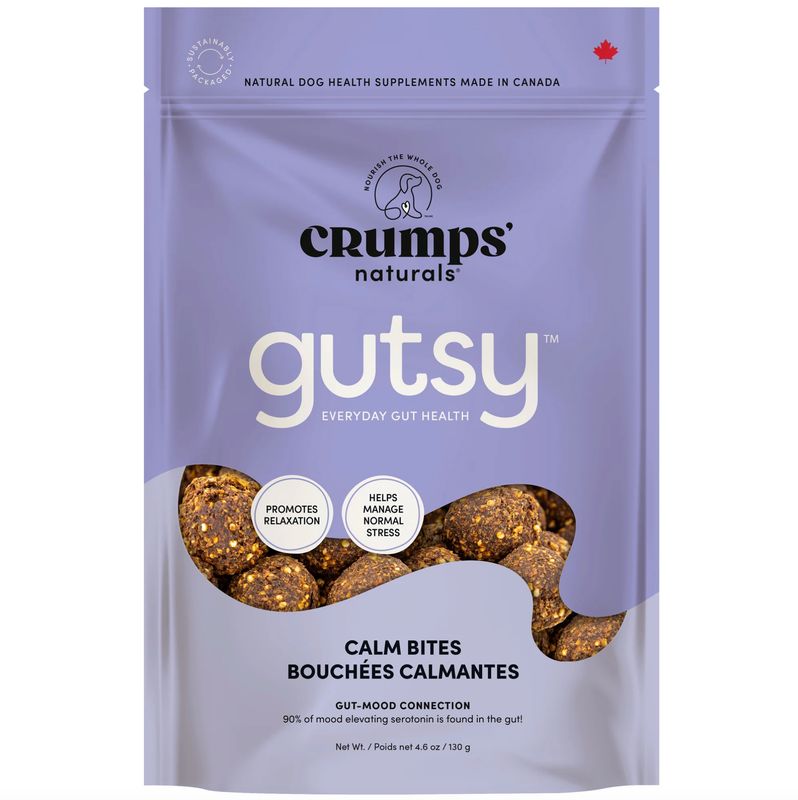 Crumps Gutsy Dog Calm Bites 4.6oz
