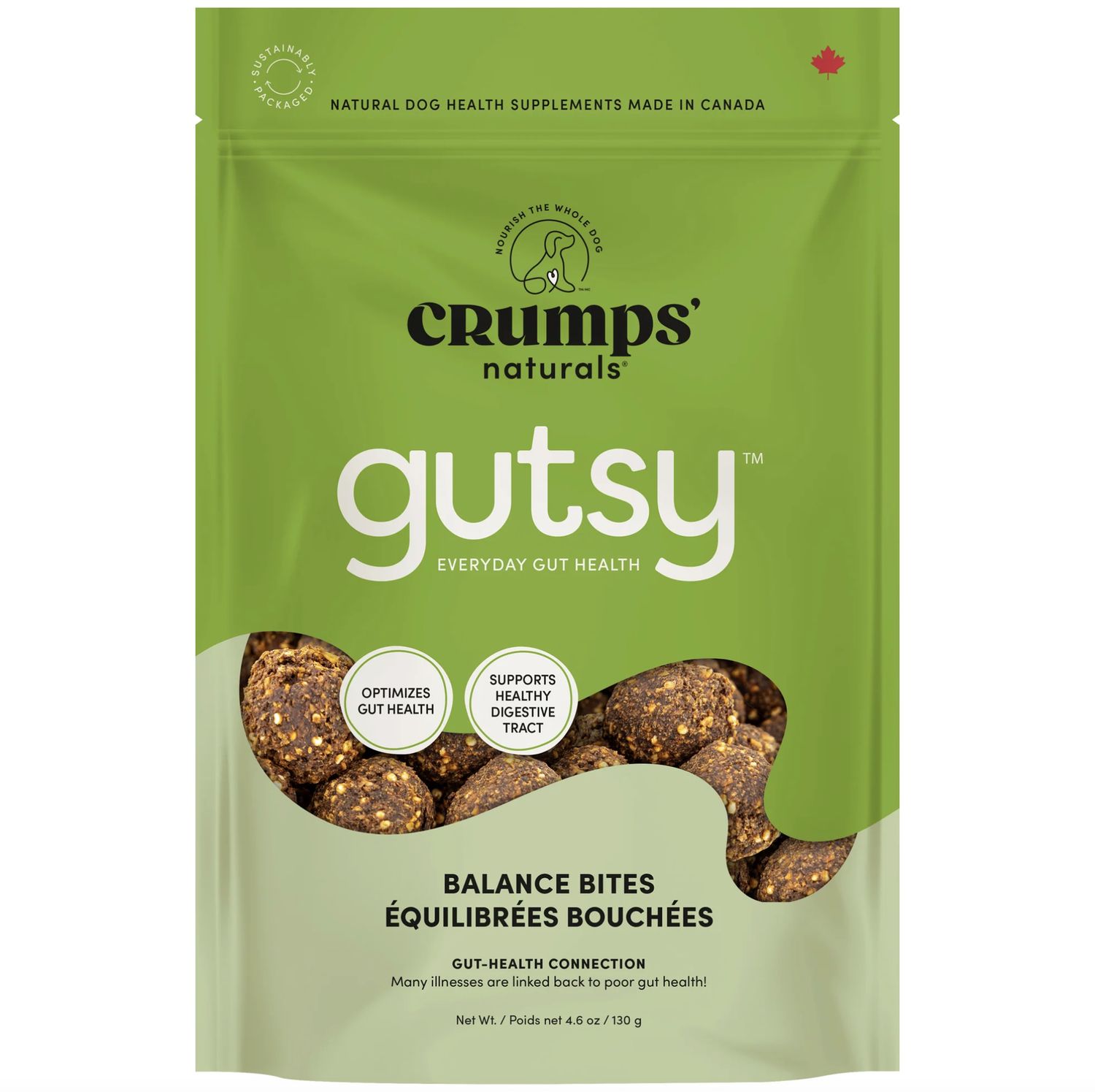Crumps Gutsy Dog Balance Bites 4.6oz